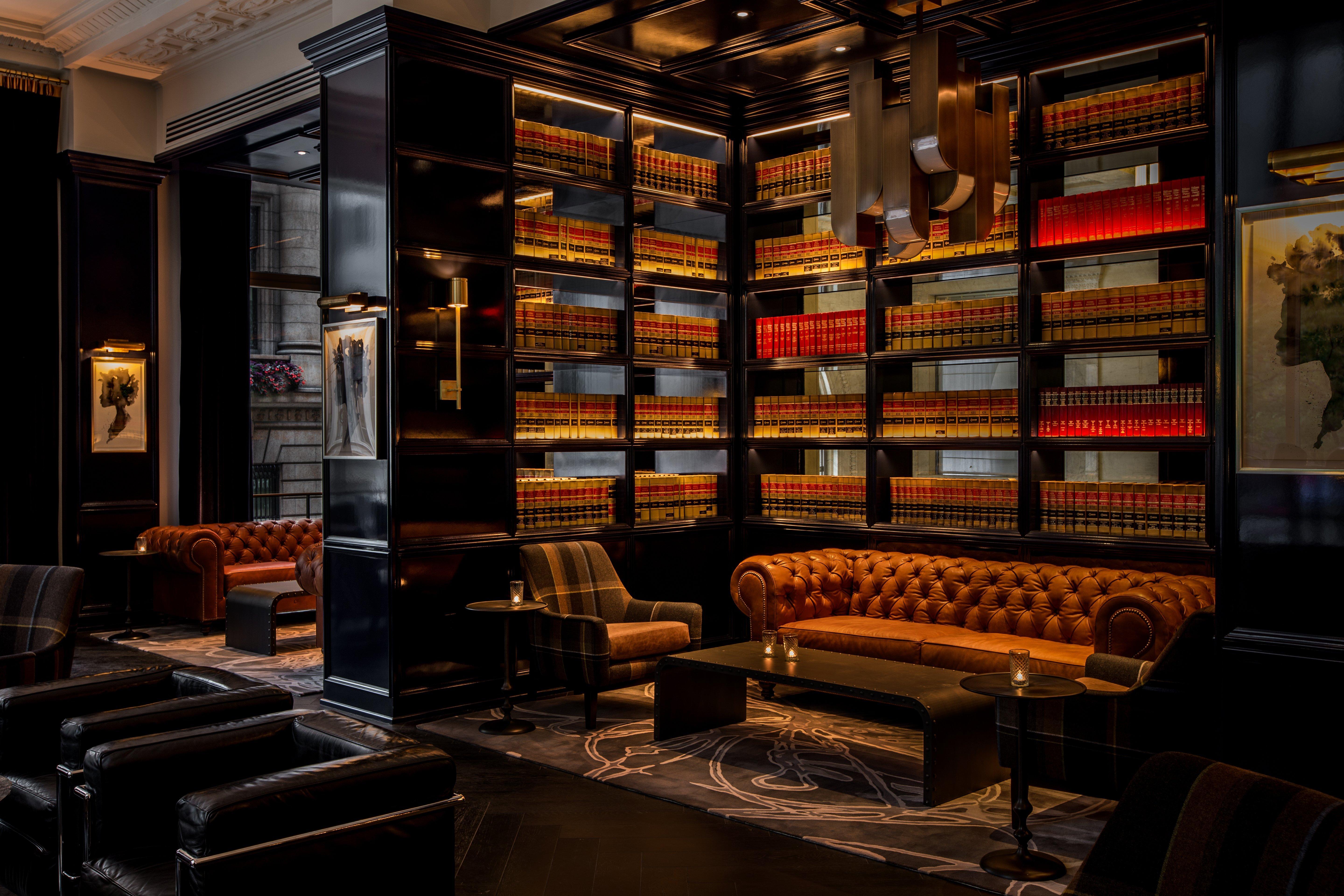 Kimpton Gray Hotel Chicago By Ihg Luaran gambar