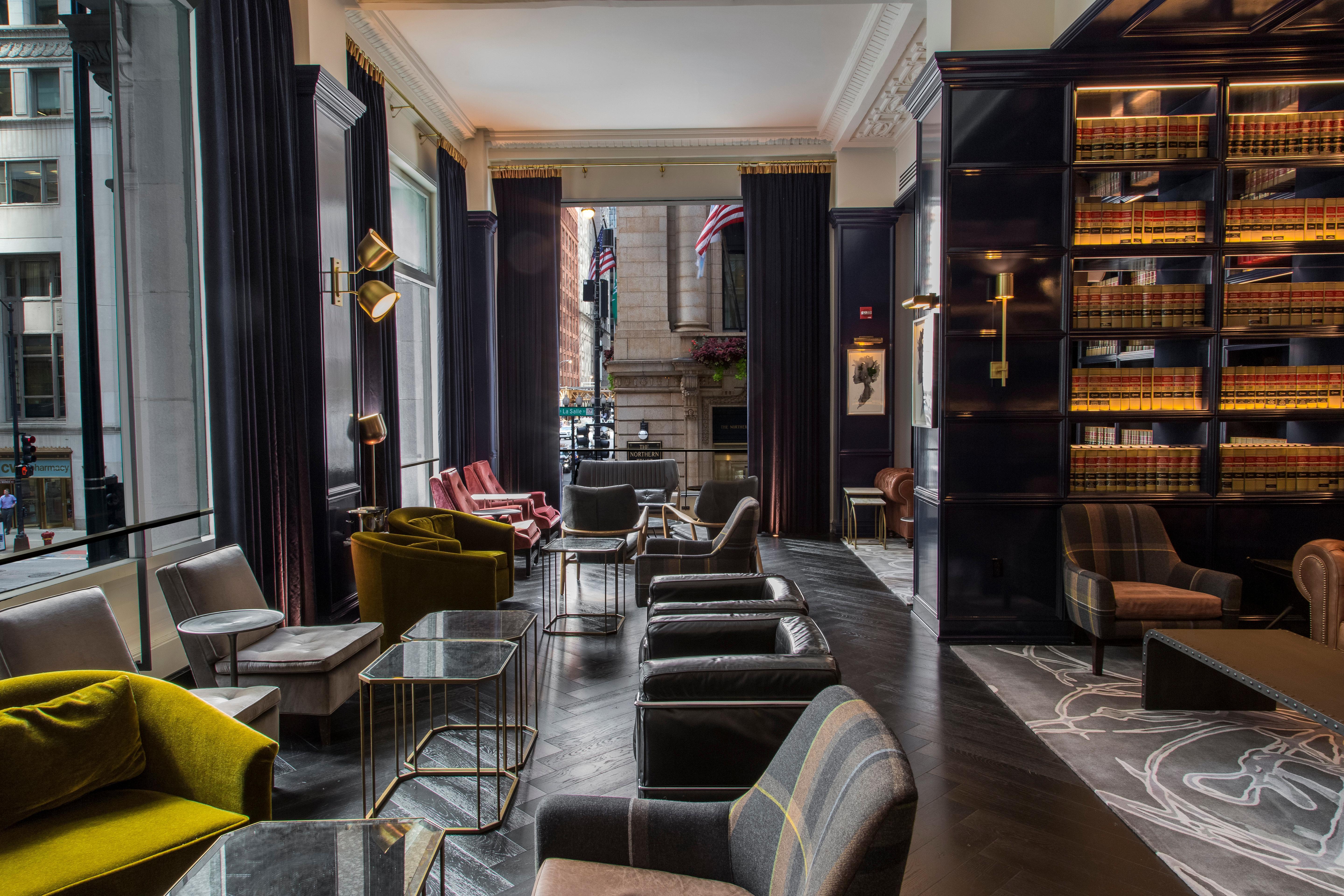Kimpton Gray Hotel Chicago By Ihg Luaran gambar