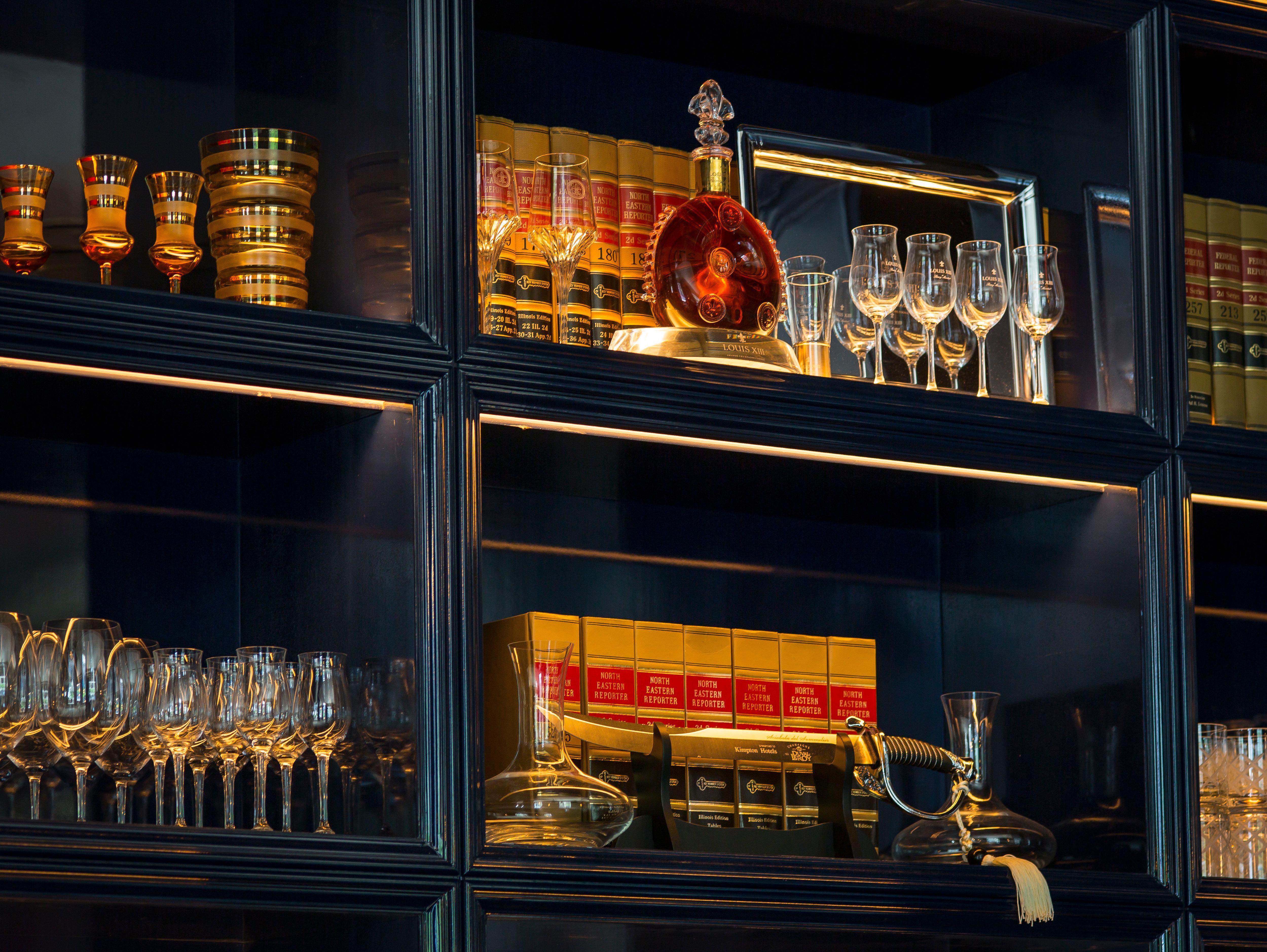 Kimpton Gray Hotel Chicago By Ihg Luaran gambar