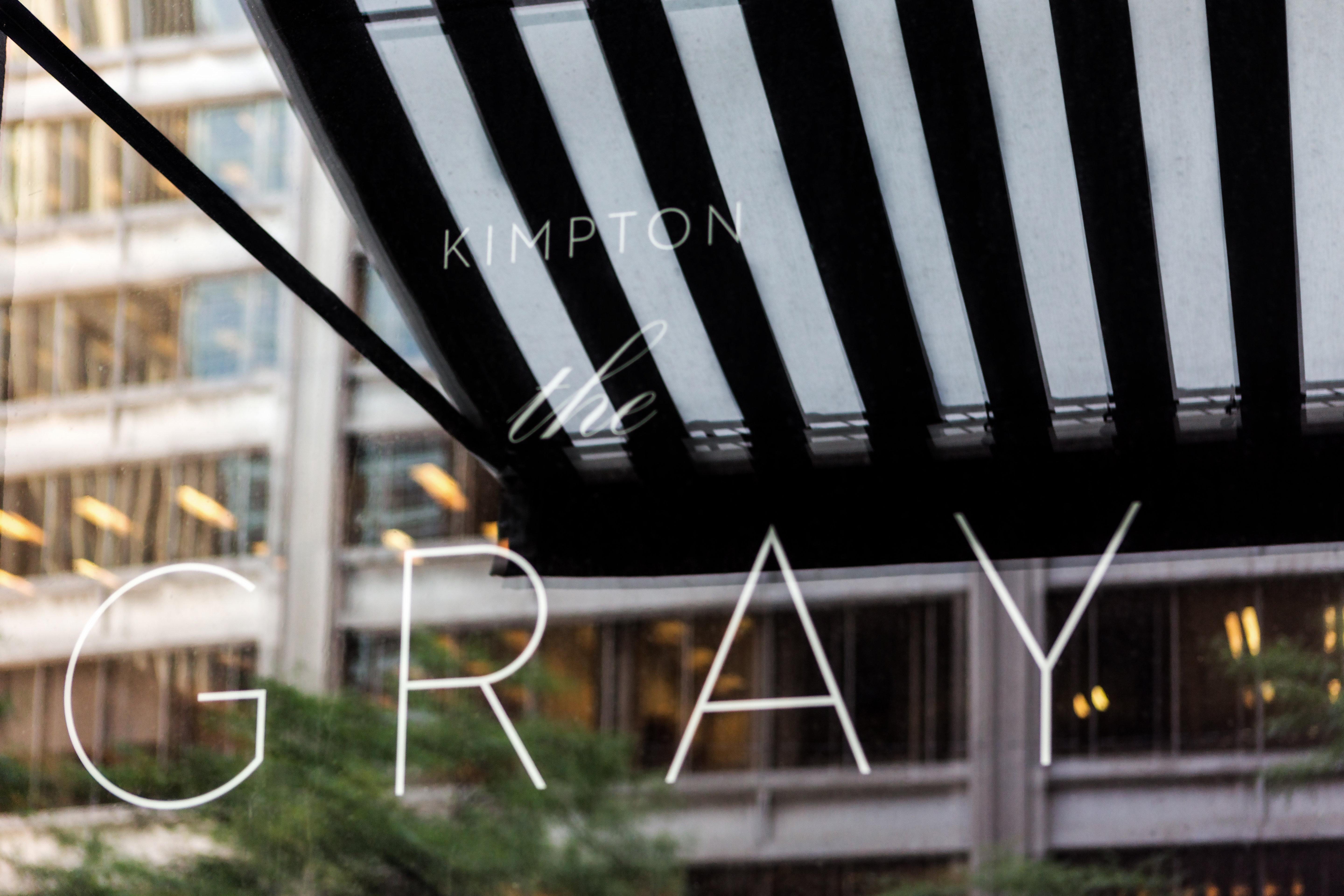Kimpton Gray Hotel Chicago By Ihg Luaran gambar